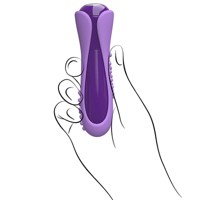 Key by Jopen - Io Mini Massager-Lavender 4.25" - Godfather Adult Sex and Pleasure Toys