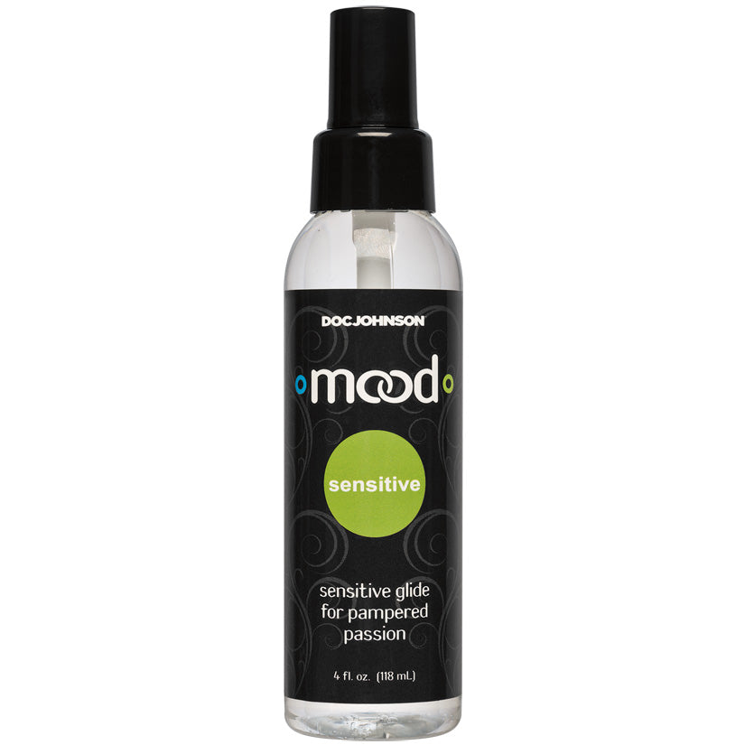 Mood - Sensitive Lubricant 4 oz - Godfather Adult Sex and Pleasure Toys