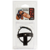 Cock & Ball Straps - Leather - 3 Piece Divider - Godfather Adult Sex and Pleasure Toys