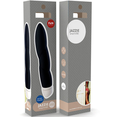 Fun Factory Jazzie-Black - Godfather Adult Sex and Pleasure Toys