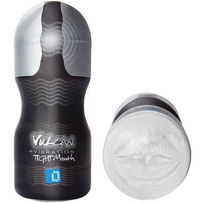 Funzone Vulcan Vibrating Tight Mouth - Godfather Adult Sex and Pleasure Toys
