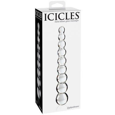 Icicles No. 2 - Clear 8.5" - Godfather Adult Sex and Pleasure Toys