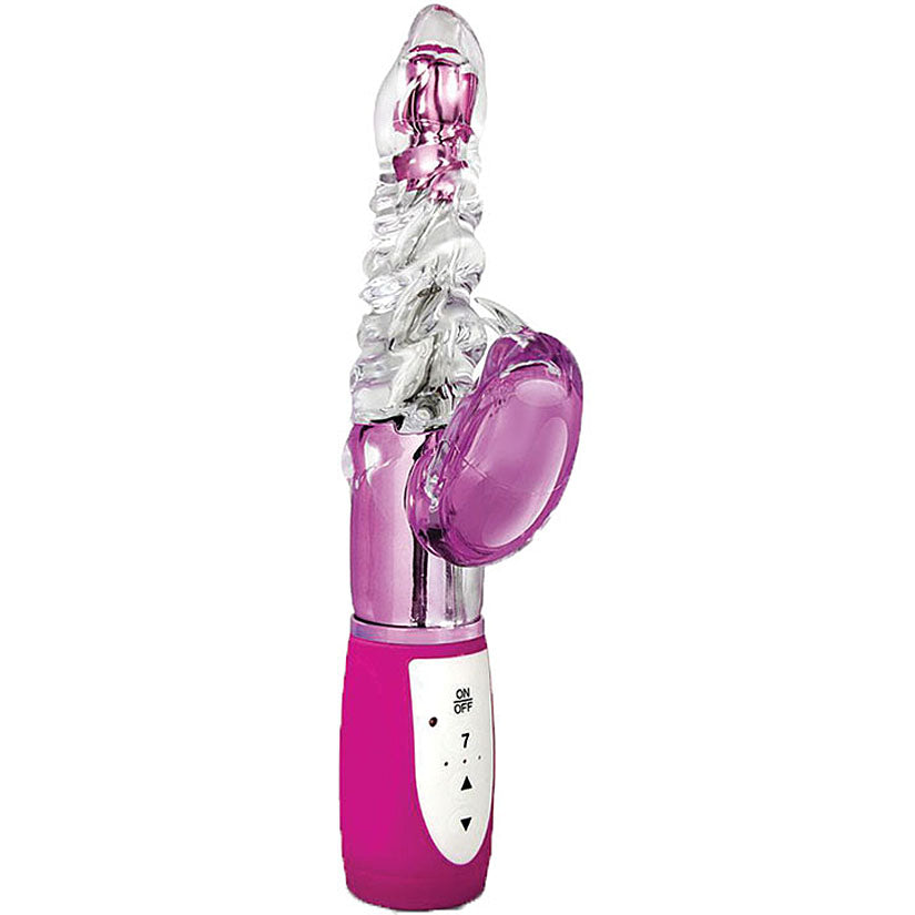 Luxe Hugs And Kisses-Pink - Godfather Adult Sex and Pleasure Toys