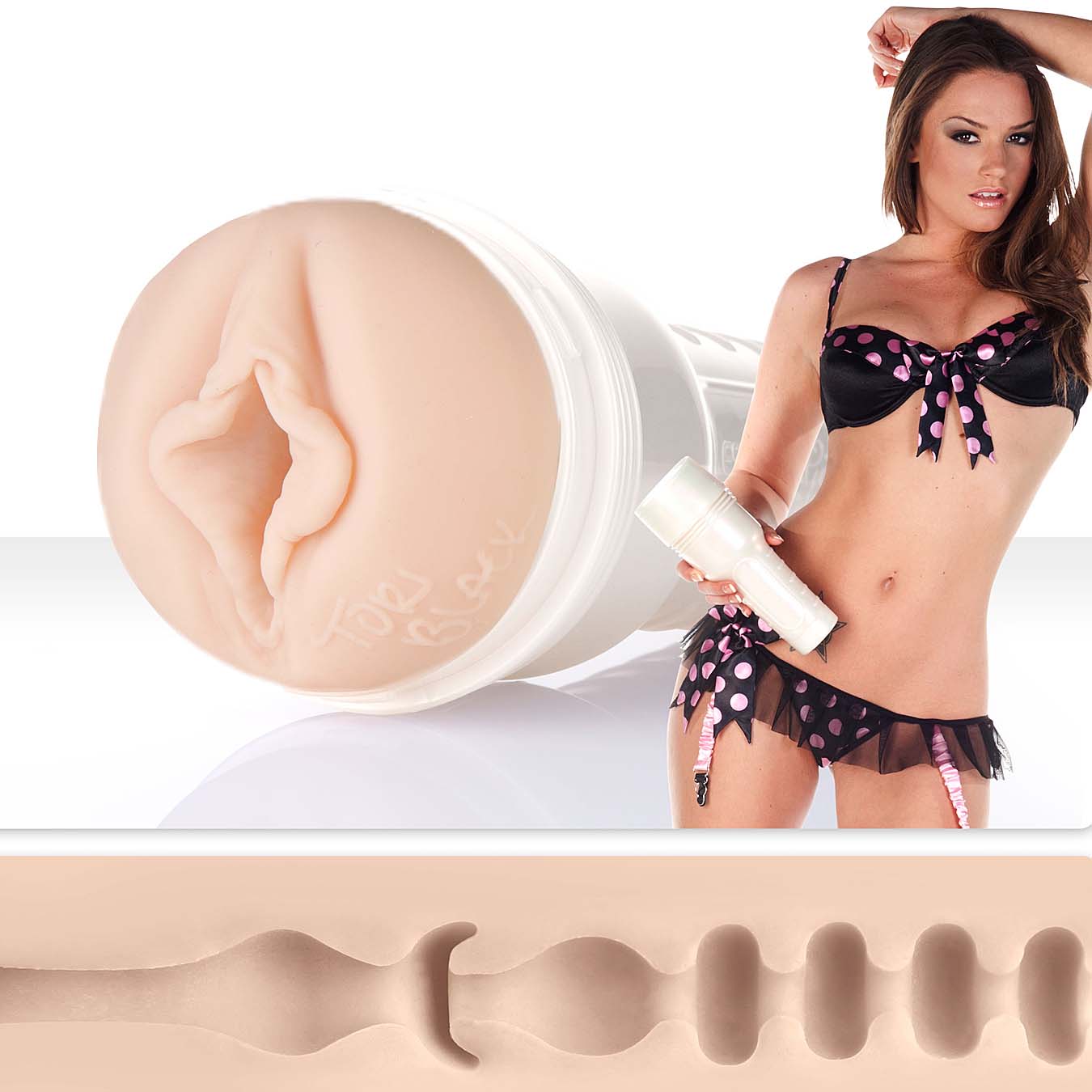 Fleshlight Girls Tori Black - Lotus - Godfather