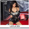 Penthouse Pet Collection Layla Sin Vibrating CyberSkin Pet Pussy & Ass - Godfather Adult Sex and Pleasure Toys