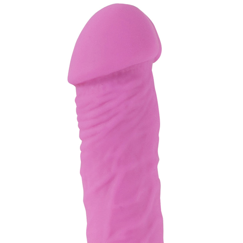 Bio Vibe 8" - Pink - Godfather Adult Sex and Pleasure Toys