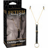 Fetish Fantasy Gold Cockring & Nipple Clamps - Godfather Adult Sex and Pleasure Toys