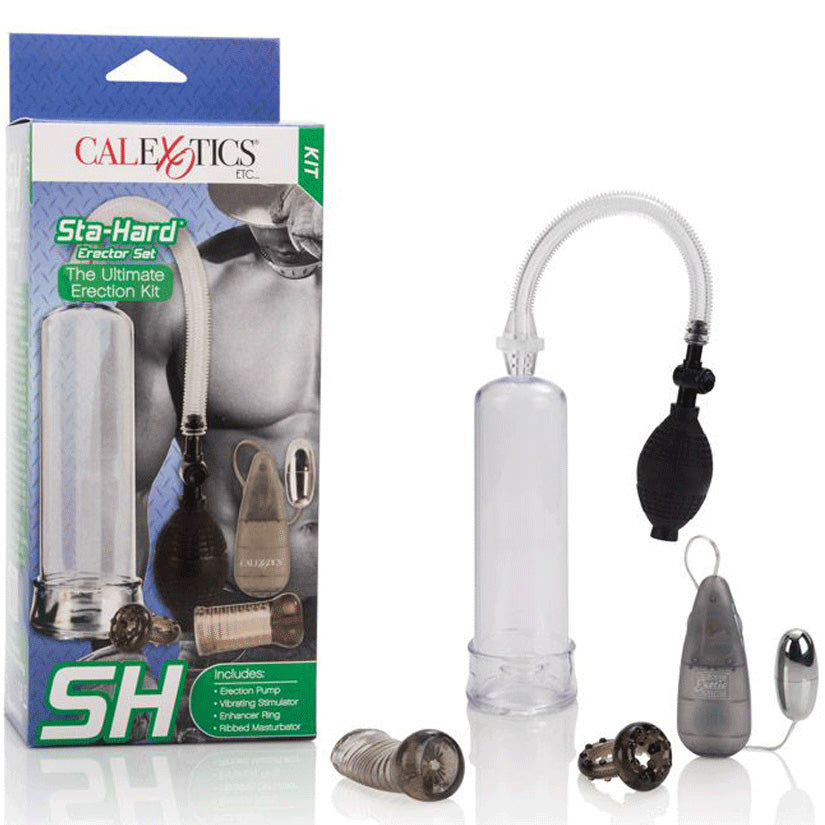 Sta-Hard Erector Set - Godfather Adult Sex and Pleasure Toys