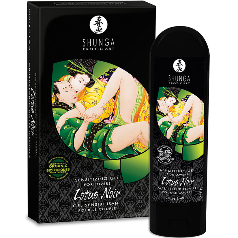 Shunga Lotus Noir - Godfather Adult Sex and Pleasure Toys