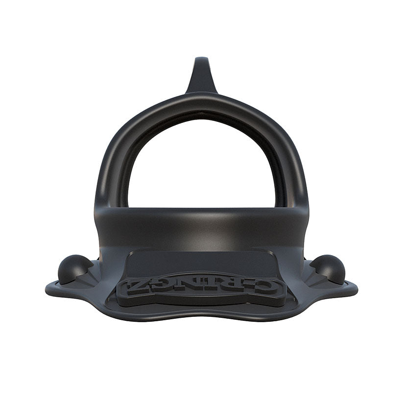 Fantasy C-Ringz Rock Hard Ring & Ball-Stretcher - Black - Godfather Adult Sex and Pleasure Toys