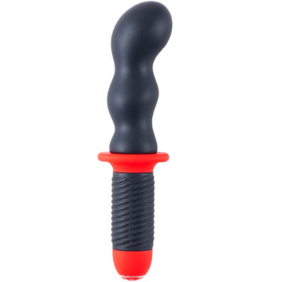 Mr. E & Mr. Z Butt Plug 6" - Black - Godfather Adult Sex and Pleasure Toys