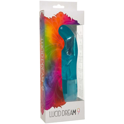 Lucid Dream No. 9 - Turquoise - Godfather Adult Sex and Pleasure Toys