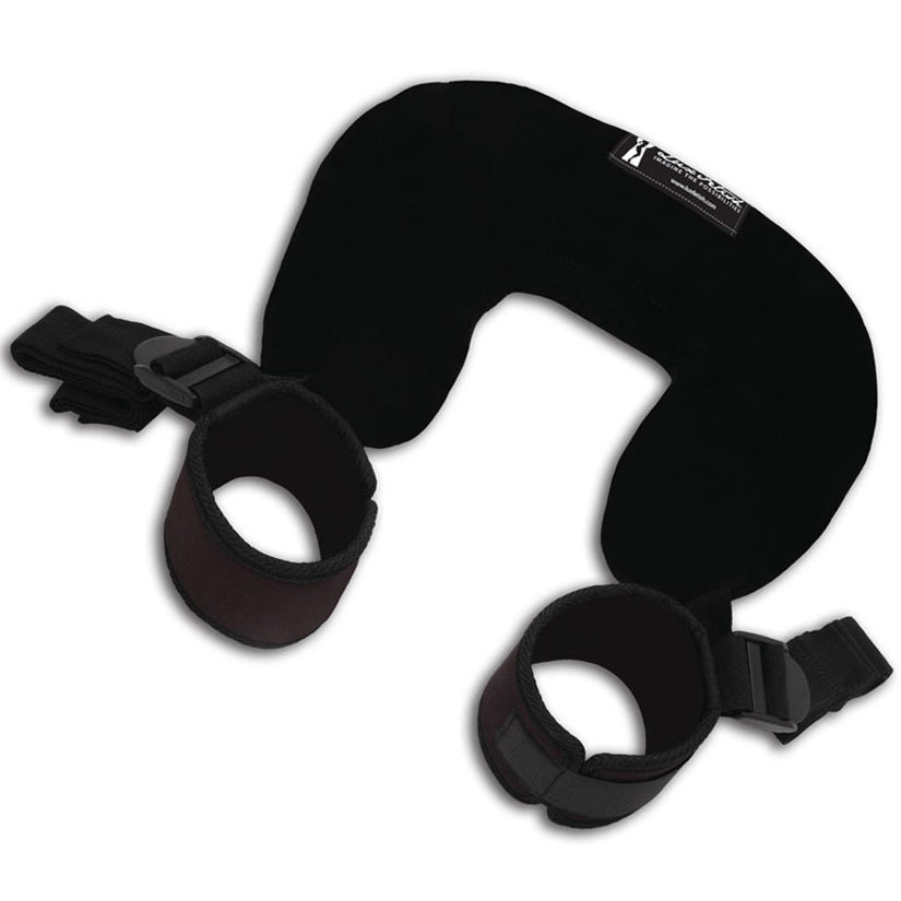 Deluxe Plush Position Pal-Black - Godfather Adult Sex and Pleasure Toys