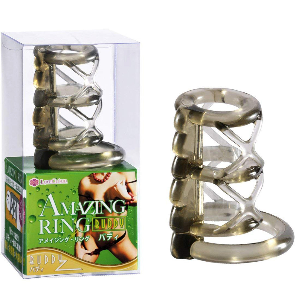 Amazing Ring Buddy - Godfather Adult Sex and Pleasure Toys