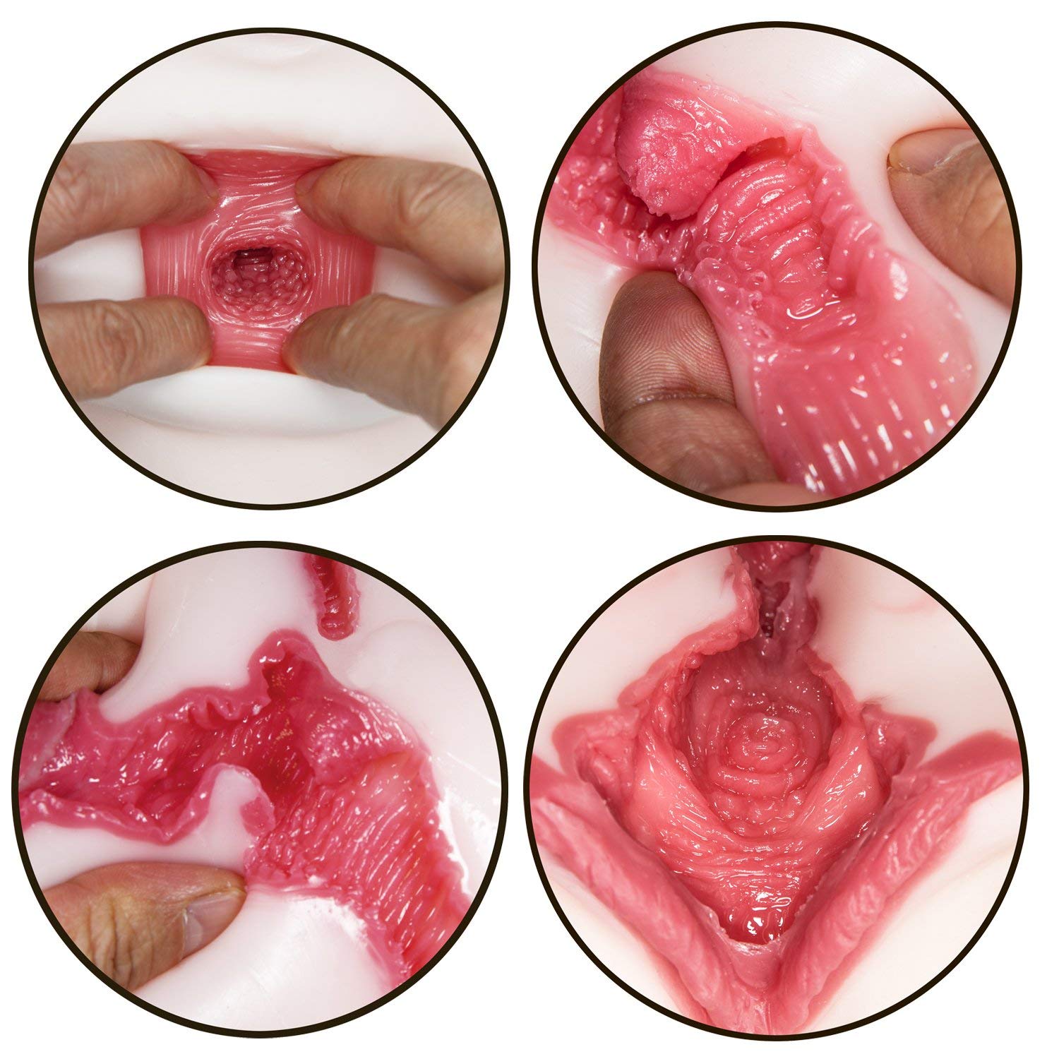 Chinko Binbin Sasoigoshi Temptation Waist Onahole - Godfather Adult Sex and Pleasure Toys