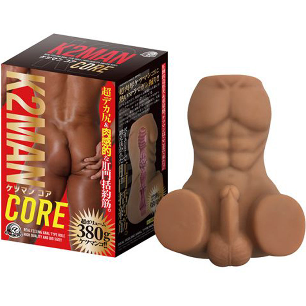 Ketsuman Core Male Torso Musashi Aoi Butt Masturbator