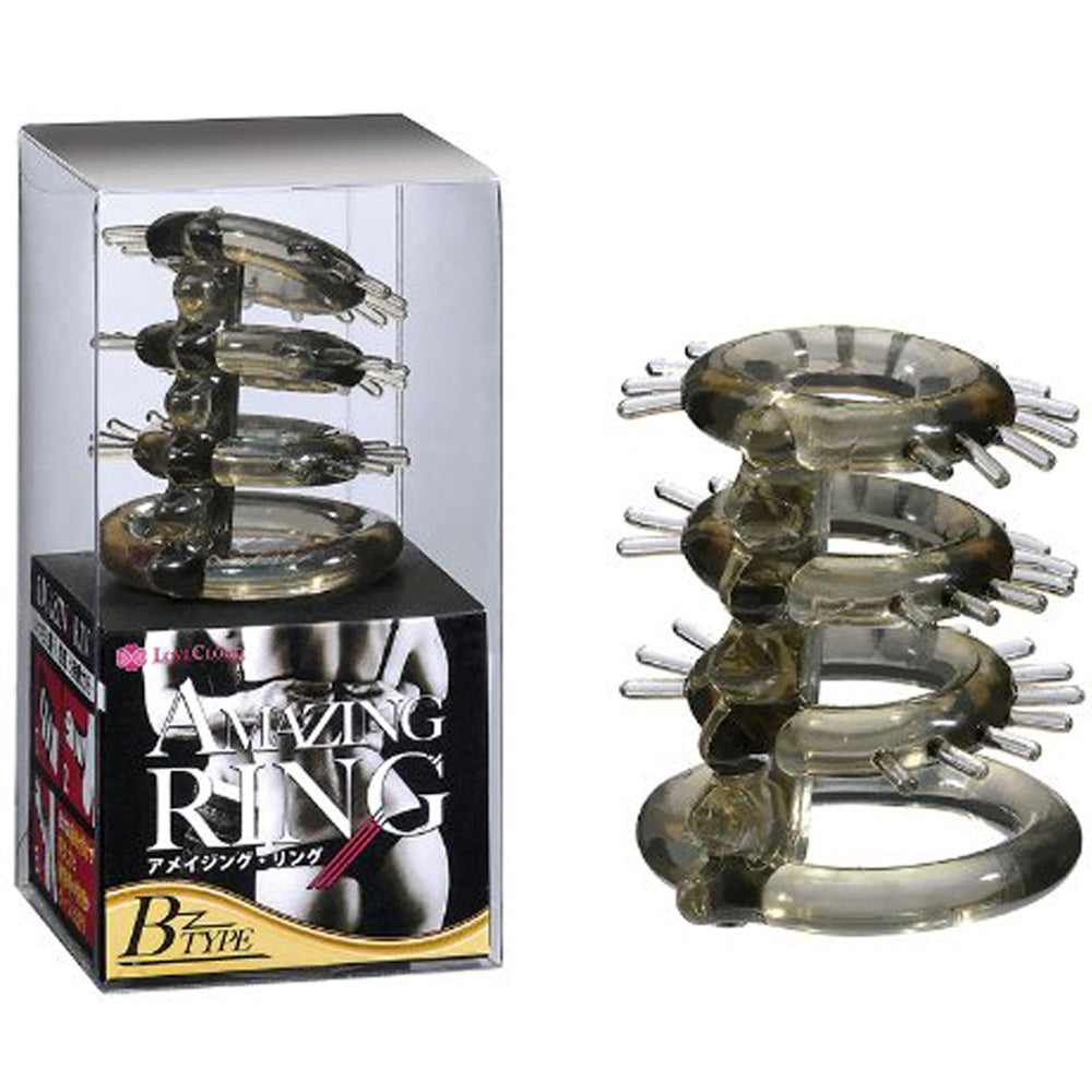 Amazing Ring B Type - Godfather Adult Sex and Pleasure Toys