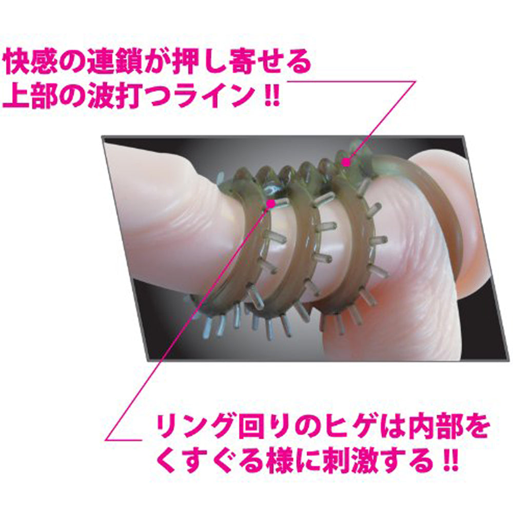 Amazing Ring B Type - Godfather Adult Sex and Pleasure Toys