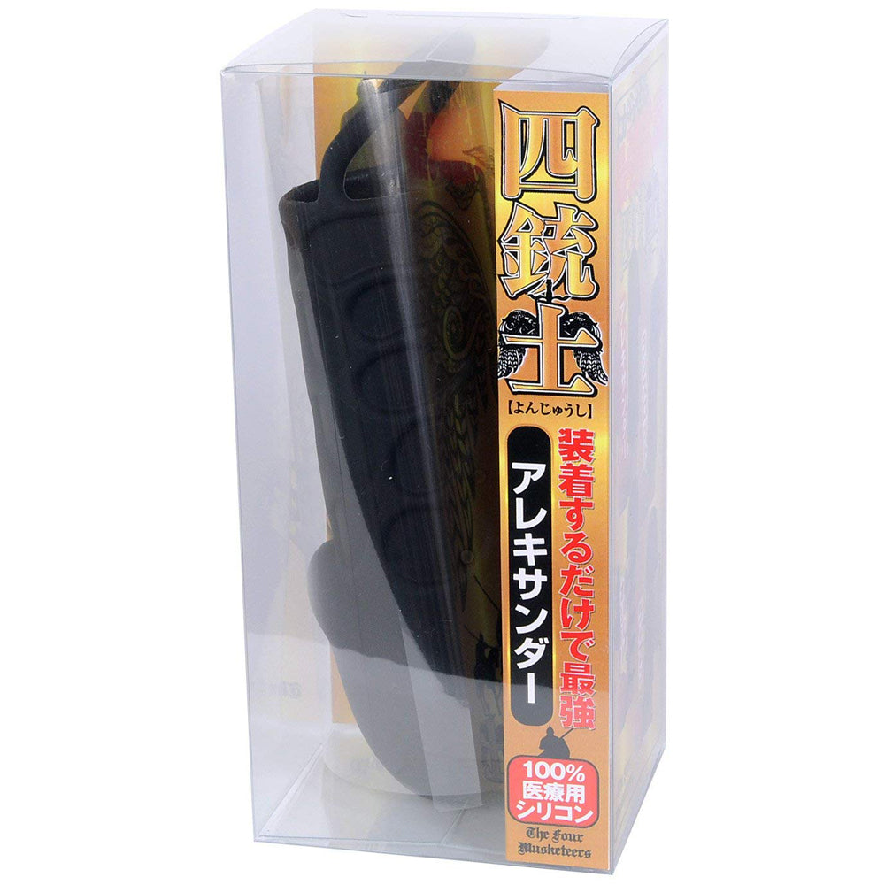 The 4 Musketeers Cock Sleeve-Alexander - Godfather Adult Sex and Pleasure Toys