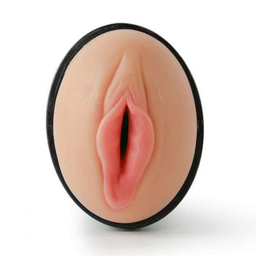 CyberSkin Vibrating Deep Pussy Stroker Flesh - Godfather Adult Sex and Pleasure Toys