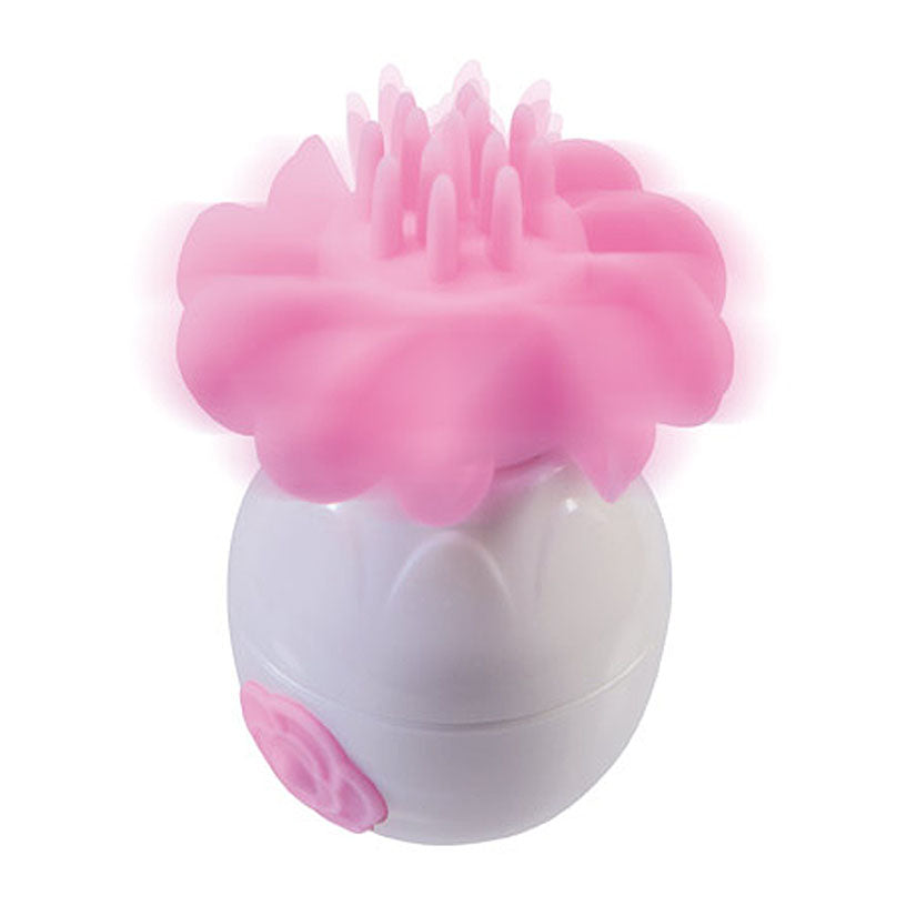 Tokyo Design Kawaii 3 Rotational Clitoral Stimulator - Godfather Adult Sex and Pleasure Toys