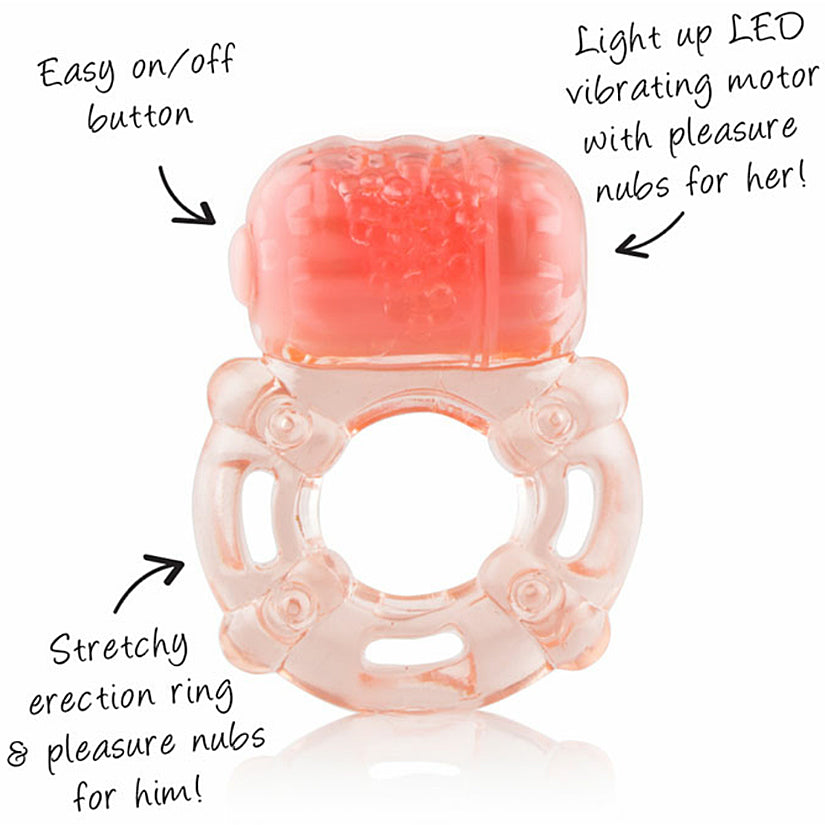 Screaming O The Big O Vibe Ring - Godfather Adult Sex and Pleasure Toys