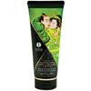 Shunga Kissable Massage Cream-Pear & Exotic Green Tea 7oz - Godfather Adult Sex and Pleasure Toys