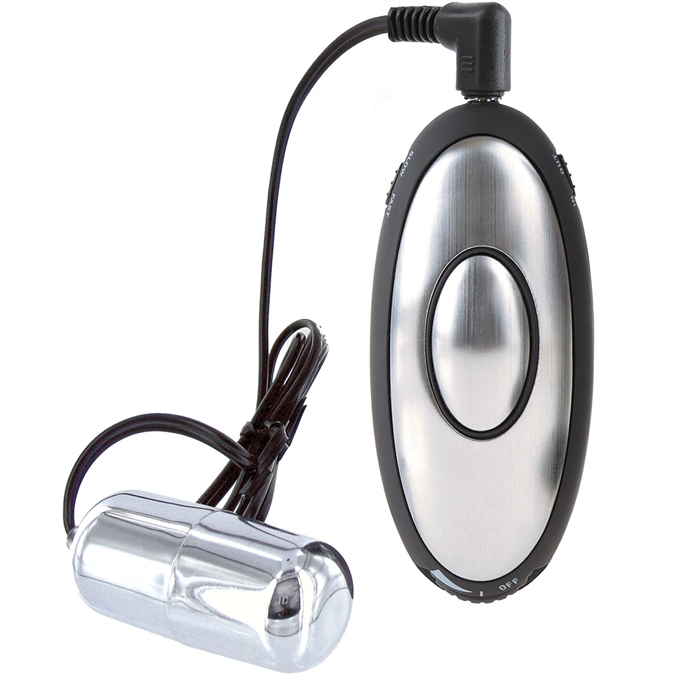 Fetish Fantasy Series Shock Therapy Silver Bullet - Godfather Adult Sex and Pleasure Toys