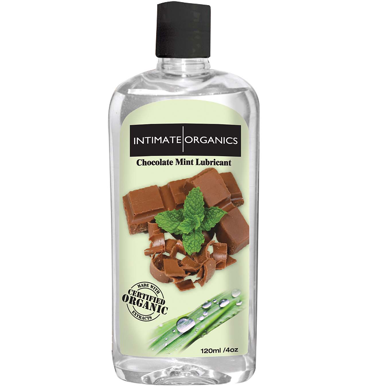 Intimate Organics Chocolate Mint Warming Glide 120ml