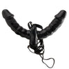 Fetish Fantasy Series Vibrating Double Delight Strap-On - Godfather Adult Sex and Pleasure Toys