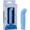 Girly Girl Memories G-Spot Vibrator - Blue - Godfather Adult Sex and Pleasure Toys