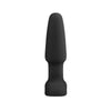 B-Vibe Rimming Plug 2-Black - Godfather Adult Sex and Pleasure Toys