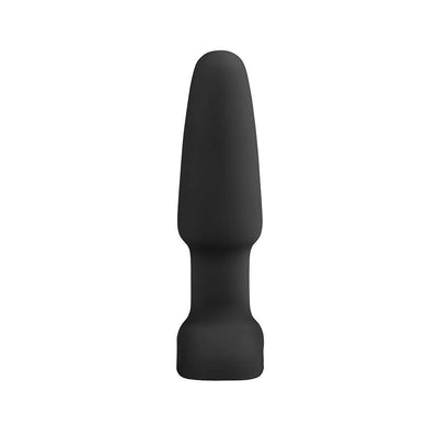 B-Vibe Rimming Plug 2-Black - Godfather Adult Sex and Pleasure Toys