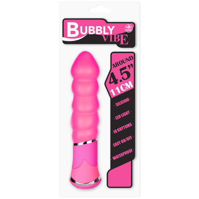 Bubbly Vibe-Pink - Godfather Adult Sex and Pleasure Toys