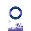All Night Stand Silicone Penis Ring 37mm-Purple/Blue - Godfather Adult Sex and Pleasure Toys
