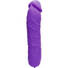 Flesh Silicone USB Vibe-Purple