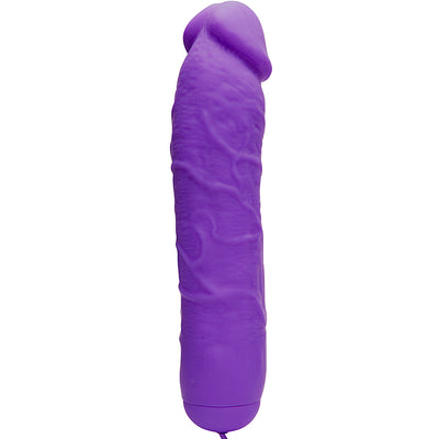 Flesh Silicone USB Vibe-Purple