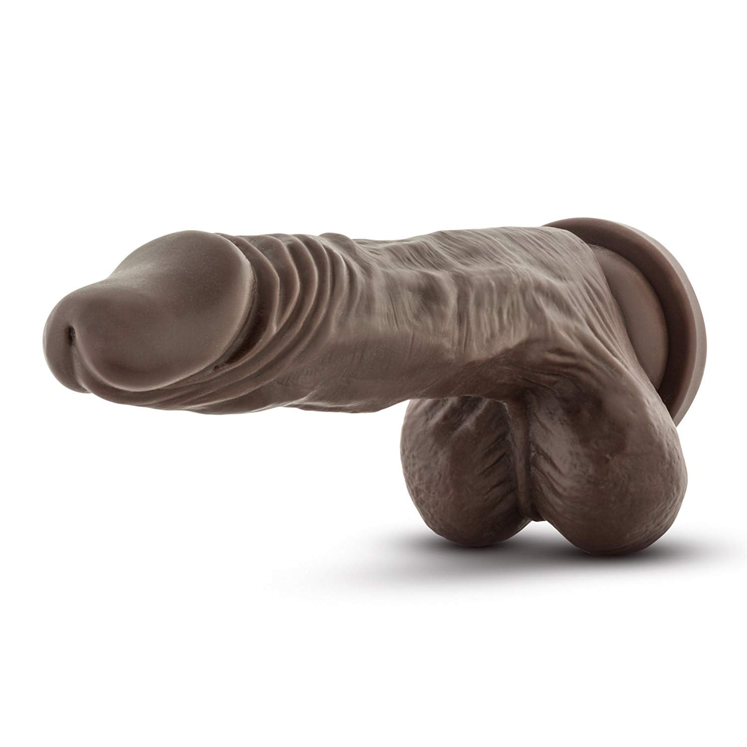 Blush Novelties - Dr. Skin Stud Muffin - 8.5" Chocolate