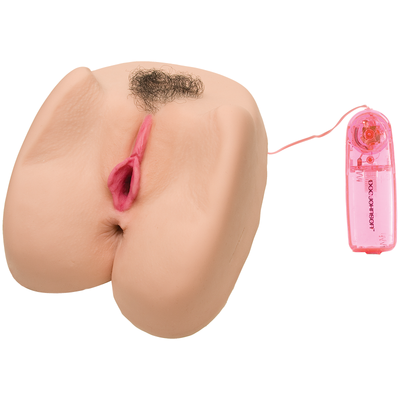 Sasha Grey UR3 Deep Penetration Vibrating Pussy & Ass - Godfather Adult Sex and Pleasure Toys