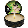 Shunga Mini Massage Candle - Exotic Green Tea - Godfather Adult Sex and Pleasure Toys