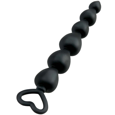 Anal Fantasy Collection Elite Lover's Beads - Godfather Adult Sex and Pleasure Toys