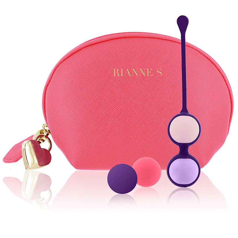 RianneS Pussy Playballs-Coral - Godfather Adult Sex and Pleasure Toys