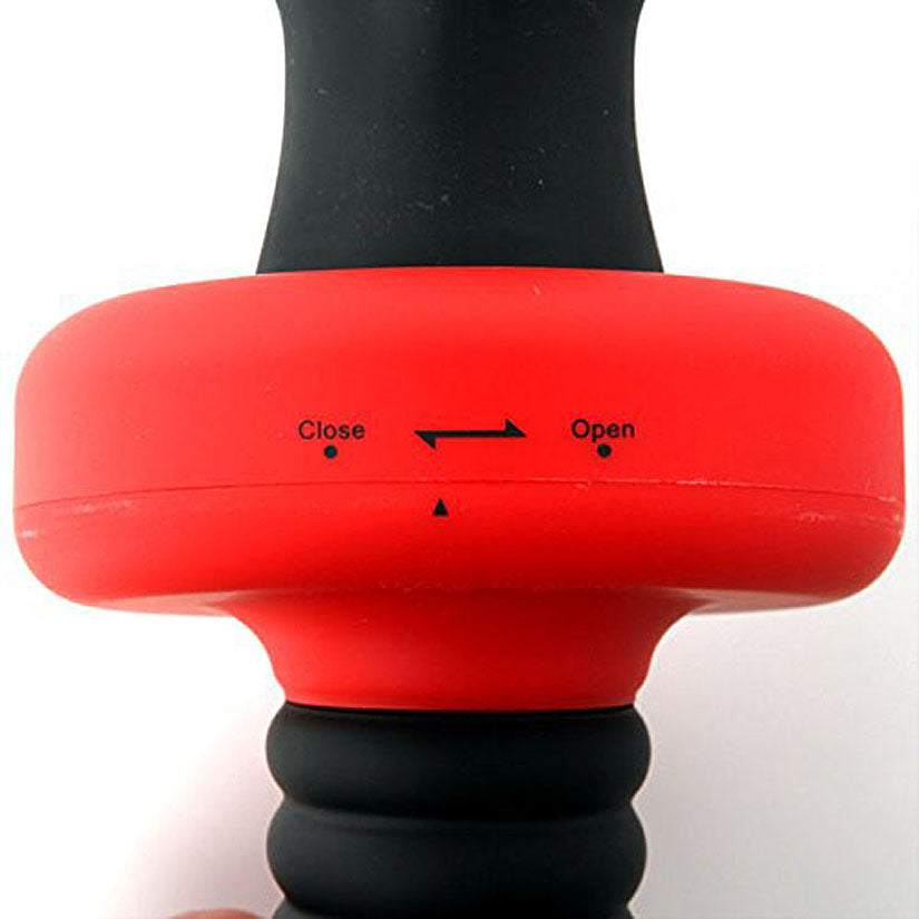 Warrior Double Ended Silicone Plug-Red - Godfather Adult Sex and Pleasure Toys
