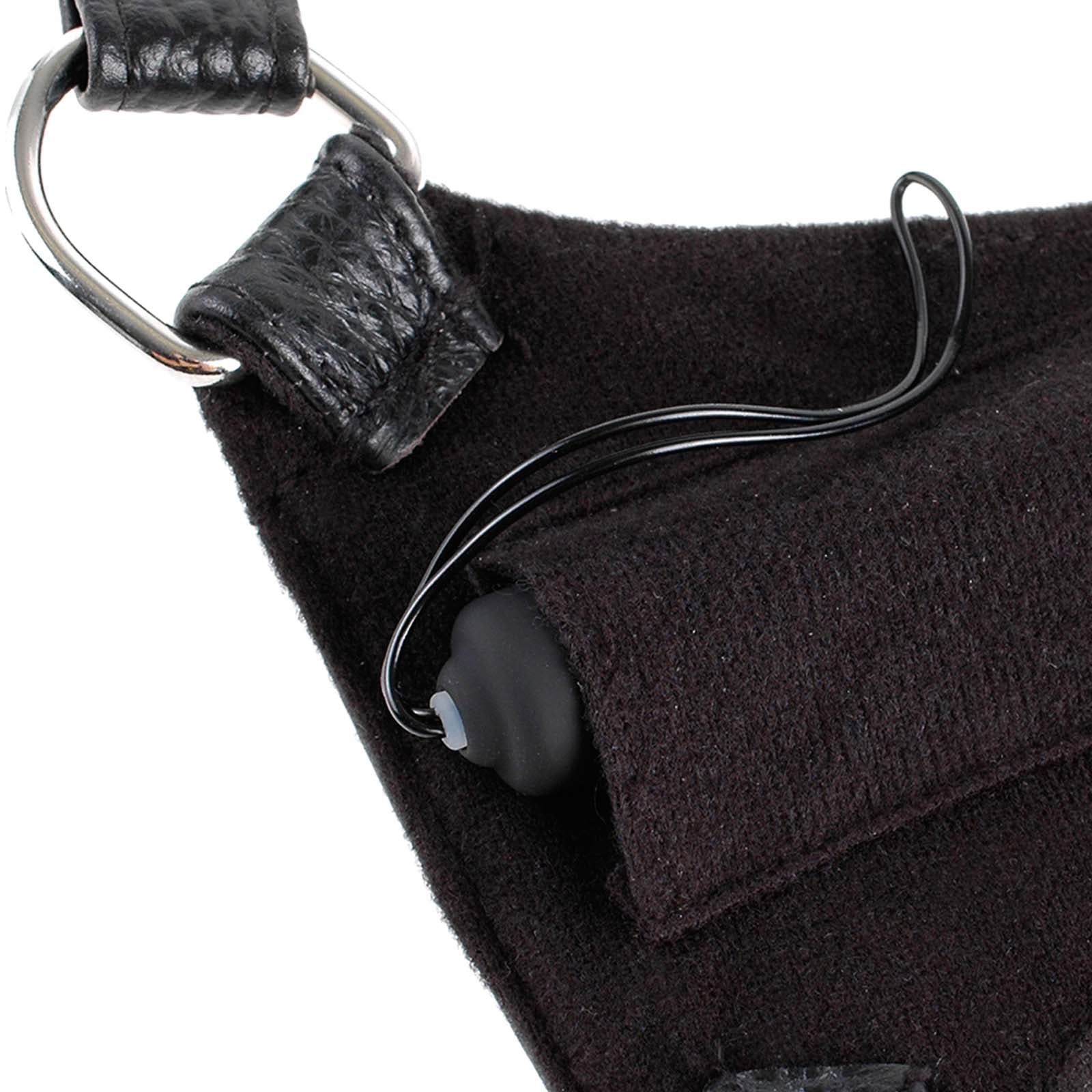 Fetish Fantasy Series Leather Fantasy Harness - Godfather Adult Sex and Pleasure Toys