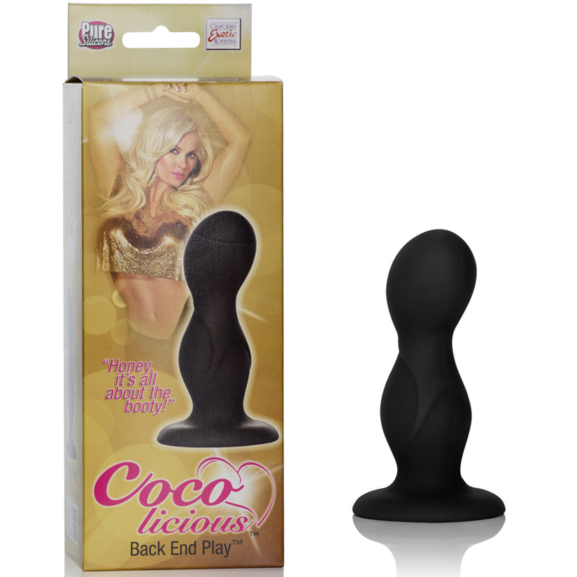 Coco Licious Back End Play-Black - Godfather Adult Sex and Pleasure Toys