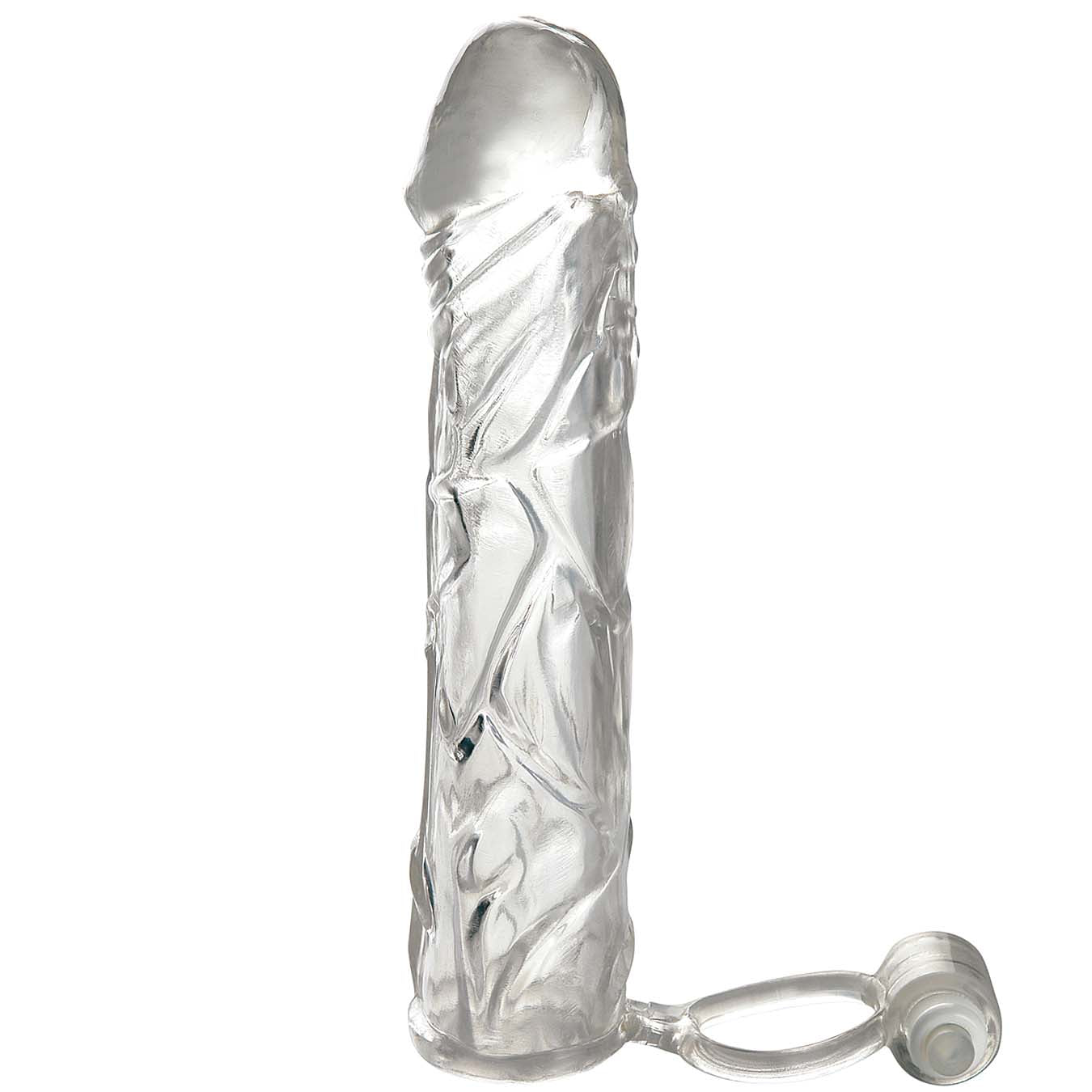 Fantasy X-tensions Vibrating Super Sleeve - Godfather Adult Sex and Pleasure Toys