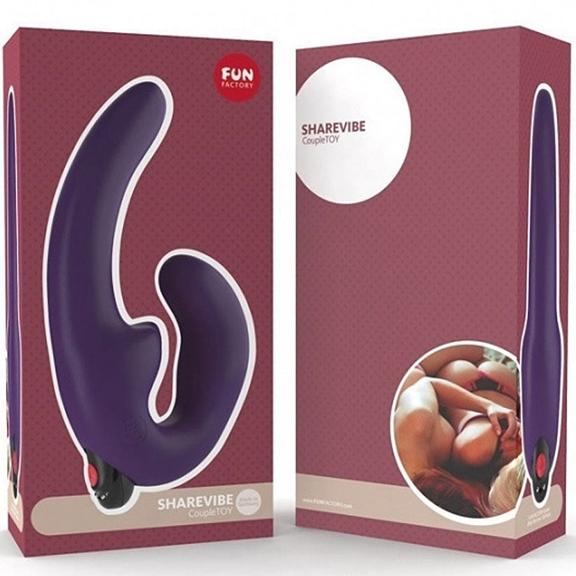 Fun Factory Share Vibe - Dark Violet - Godfather Adult Sex and Pleasure Toys