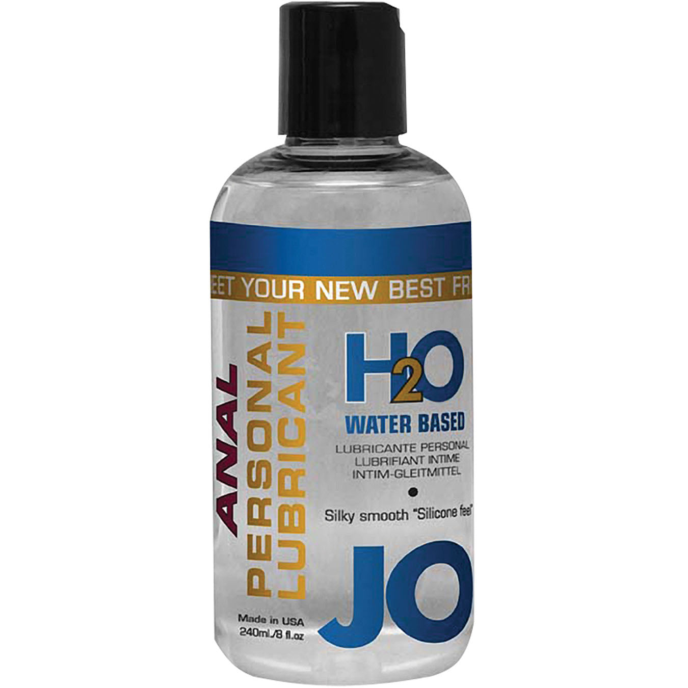 JO Anal H2o 8oz - Godfather Adult Sex and Pleasure Toys