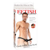 Fetish Fantasy Series Cumfy Hollow Strap-On #2 - Godfather Adult Sex and Pleasure Toys