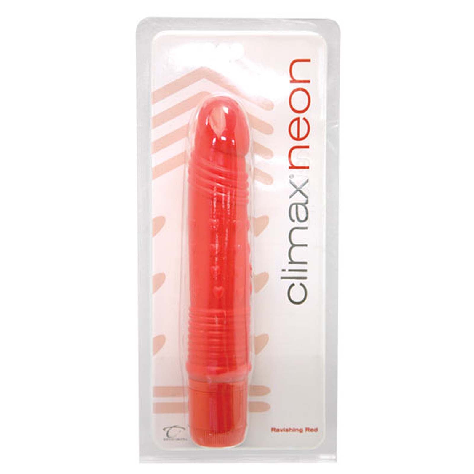 Climax Neon Ravishing - Red - Godfather Adult Sex and Pleasure Toys